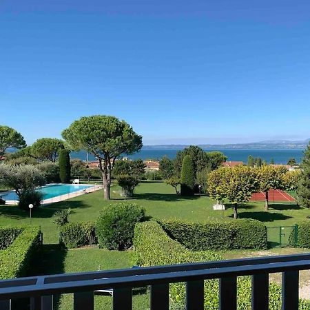 Tennis / Pool / Barbecue Bardolino Exterior foto