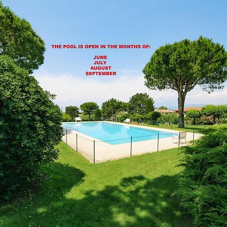 Tennis / Pool / Barbecue Bardolino Exterior foto